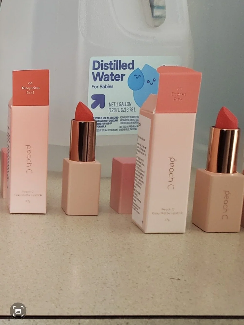 KBeauty Peach-C Lipstick, Various Shades BNIB